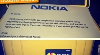 Nokia'dan 50 Cent'e Hediye Lumia 1020