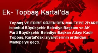 Ek- Topbaş Kartal'da