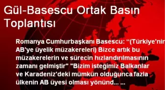 Gül-Basescu Ortak Basın Toplantısı