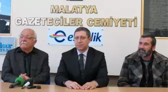 Özkan'dan Gazeteciler Cemiyetine Veda
