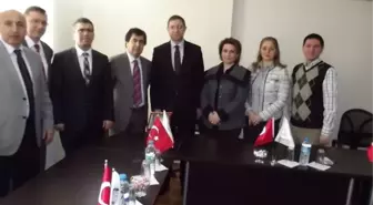 Özkan'dan Masiad'a Veda Ziyareti