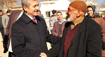 Başkan Tahmazoğlu, Mahalle Olacak Köylere Taziye Evi Yapacak