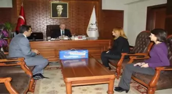 THY'den Vali Ceylan'a Ziyaret