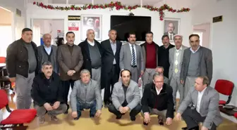 Ziyaret Beldesinden CHP'ye Destek