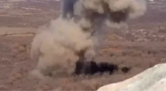 130 Kilogram Patlayıcı İmha Edildi
