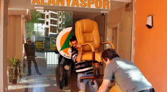 Alanyaspor'a Haciz Şoku
