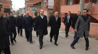 Başkan Doğan'ın Mahalle Gezileri Devam Ediyor