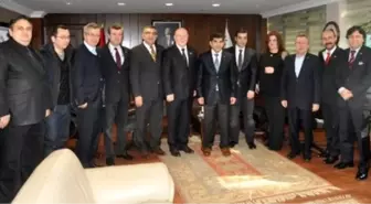 BGC Yönetiminden Bursa Emniyet Müdürü Durmuşlar'a Ziyaret