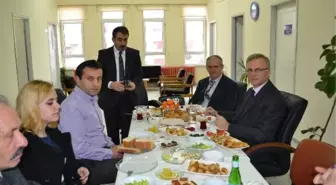 ÇEMYO, Basın Mensuplarını Kahvaltıda Ağırladı