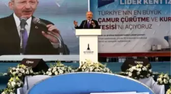 Kılıçdaroğlu İzmir'de Belediyenin Çevre Yatırımını Açtı