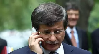 Dışişleri Bakanı Davutoğlu'nun Telefon Diplomasisi