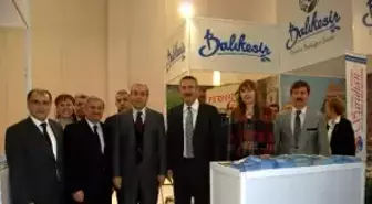 Emıtt Fuarı'nda Balıkesir Rüzgarı Esti