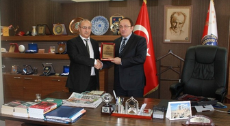 Emniyet Müdürü Likoğlu'na Teşekkür Ziyareti
