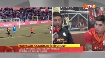 Futbol Lucas Ontivero Açıklamalarda Bulundu