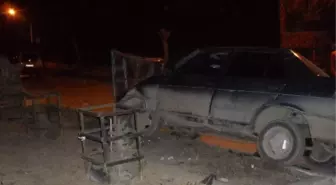 İskilip'te Krafik Kazası