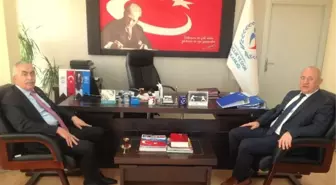 Kaymakam Can, Dr. Hacıceferoğlu'na Ziyaret