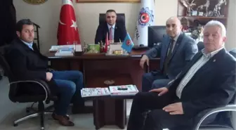 MHP Saray Adayı Özgül'den Çerkezköy'e Ziyaret