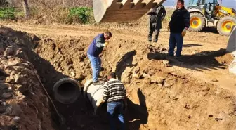 Nazilli Belediyesi Köylerin Alt Yapısına El Attı