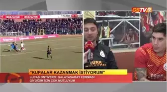 Ontivero'dan Özel Açıklamalar