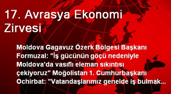 17. Avrasya Ekonomi Zirvesi