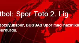 Futbol: Spor Toto 2. Lig