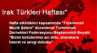 Irak Türkleri Haftası'