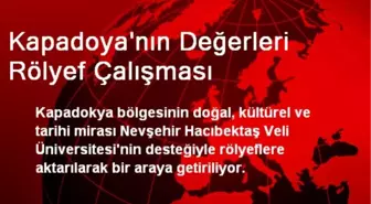 Kapadoya'nın Değerleri Rölyef Çalışması