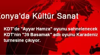 Konya'da Kültür Sanat