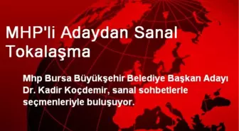 MHP'li Adaydan Sanal Tokalaşma