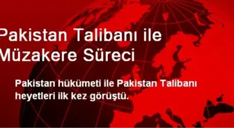 Pakistan Talibanı ile Müzakere Süreci