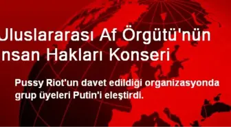 Uluslararası Af Örgütü'nün İnsan Hakları Konseri