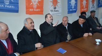 Ak Partili Özgökçe'den Seçim Bürosu Açılışı