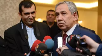 Arınç'tan Zeynalov Sorusuna Şaşırtan Tepki
