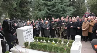 Eski Bursa Milletvekili Gençoğlu, Kabri Başında Anıldı