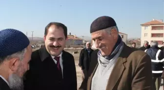 Haluk Arslan Kızılay Mahallesini Ziyaret Etti