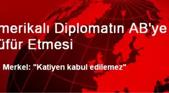 Amerikalı Diplomatın AB'ye Küfür Etmesi