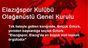 Elazığspor Kulübü Olağanüstü Genel Kurulu