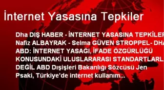 İnternet Yasasına Tepkiler