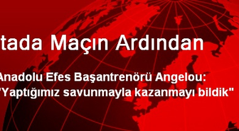 Potada Maçın Ardından