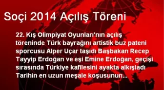 Soçi 2014 Açılış Töreni