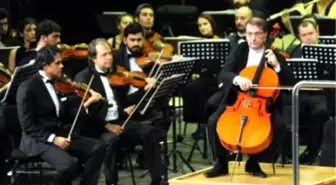 Rus Viyolonsel Rudin, Antalya'da Konser Verdi