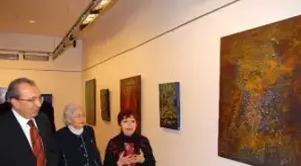 Sanko Sanat Galerisi'nde Resim Sergisi Açılışı