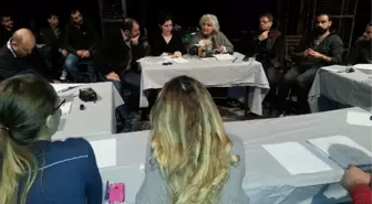 Şehir Tiyatroları Yeni Oyunun Provasına Başladı