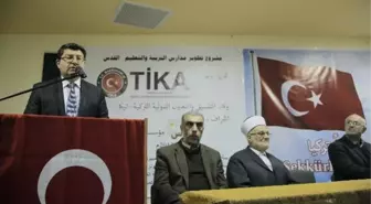 Tika'dan Kudüs'teki Okullara Ekipman Desteği