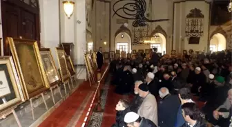 Anadolu'da Klasik Sanatlar Sergisi'nin İlk Durağı Bursa Ulu Camii Oldu