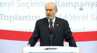 Bahçeli - Yerel seçimler -