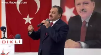 Bakan Eroğlu, aday tanıtım törenine katıldı -