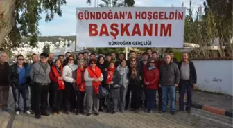 Başkan Kocadon, Gündoğan Halkının İlgisiyle Karşılaştı