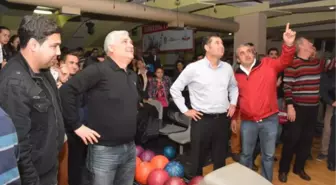 Başkan Kocadon, Yalı Gençleri ile Bowling Oynadı