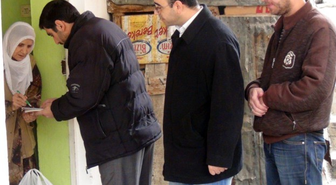 Bingöl'de 65 Yoksula 'Merhamet Eli' Uzandı